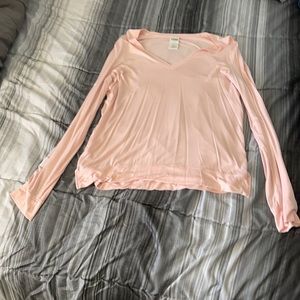 Light pink longsleeve shirt from pink